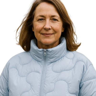 Short Winter Jacket Sweet Warm Down