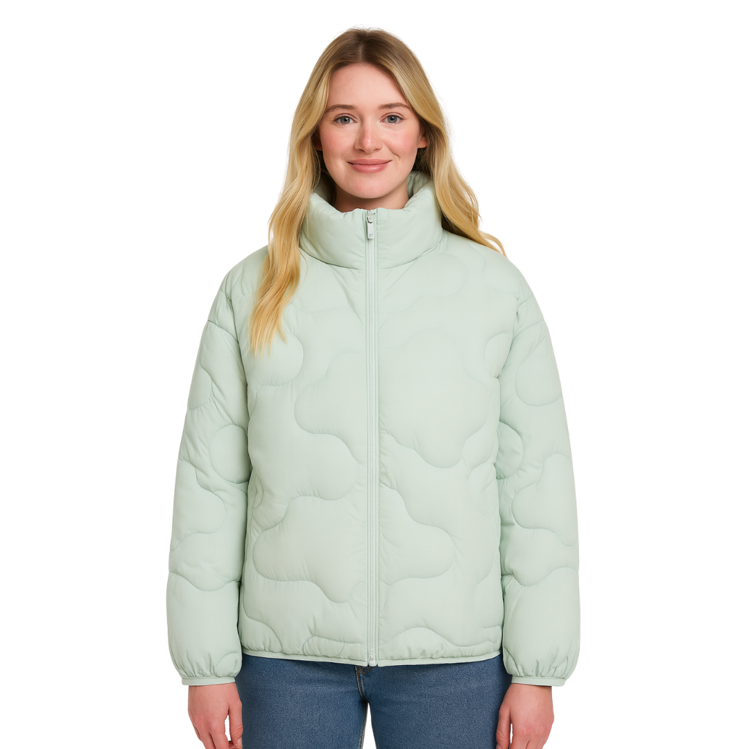 Short Winter Jacket Sweet Warm Down