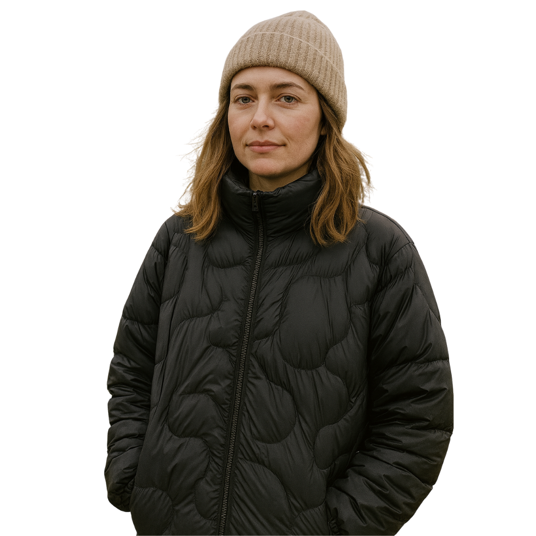 Short Winter Jacket Sweet Warm Down