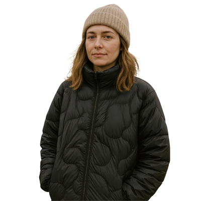 Short Winter Jacket Sweet Warm Down