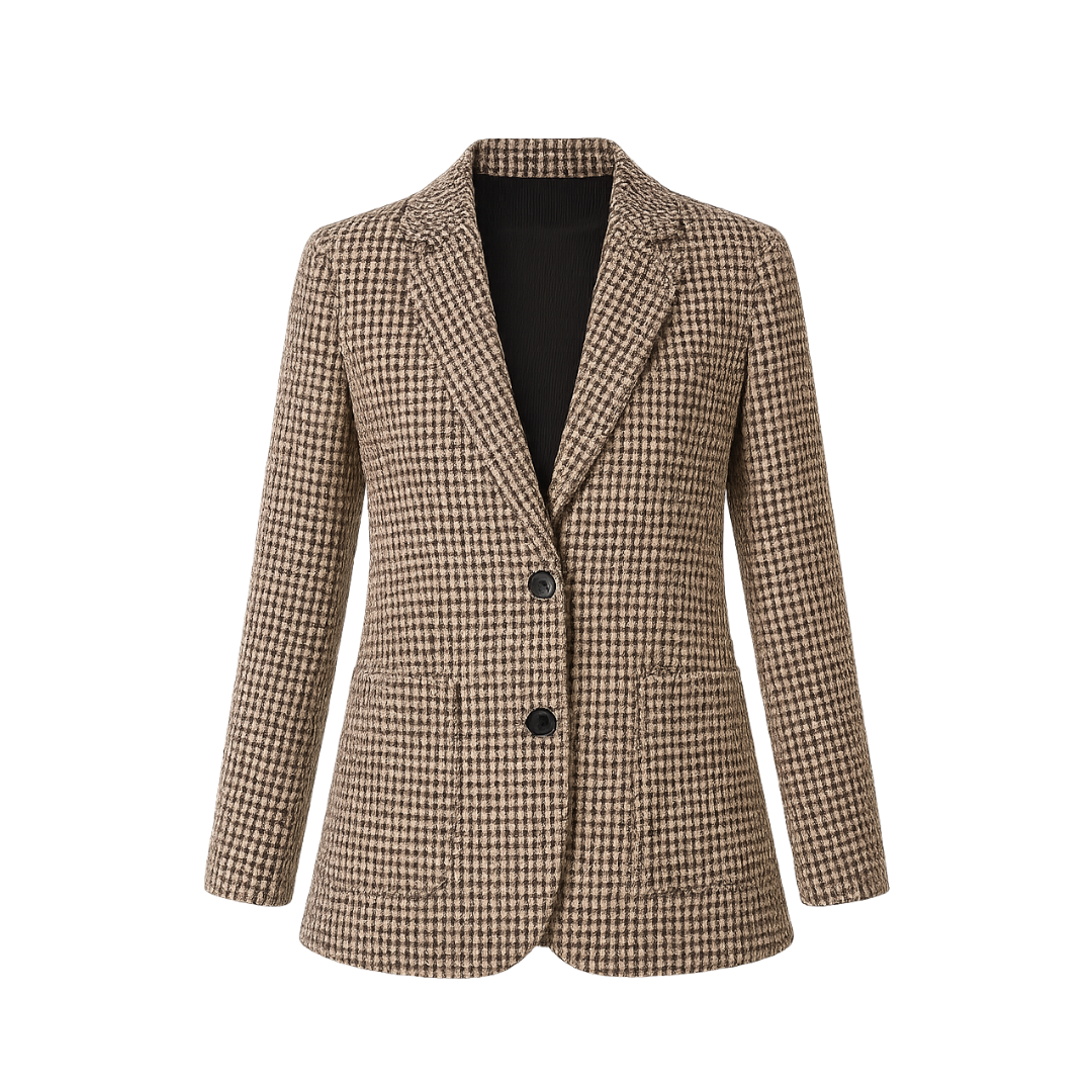 Short Winter Jacket Wool Small Suit Ladies