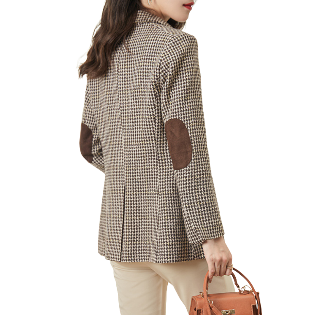 Short Winter Jacket Wool Small Suit Ladies