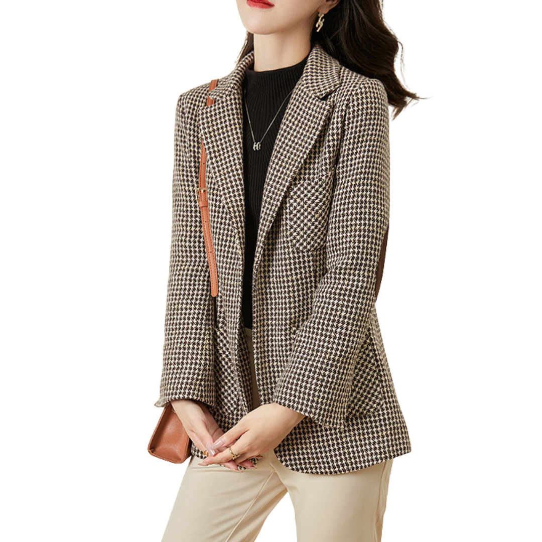 Short Winter Jacket Wool Small Suit Ladies