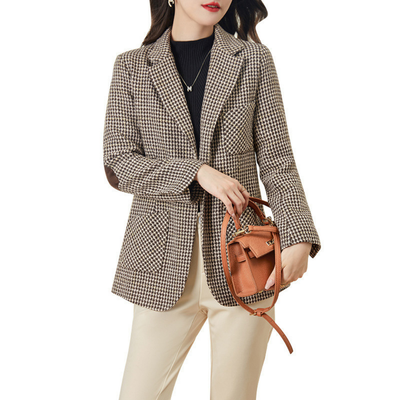 Short Winter Jacket Wool Small Suit Ladies