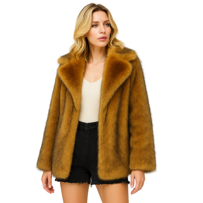 Fashion Winter Jacket Fall Mid-length set