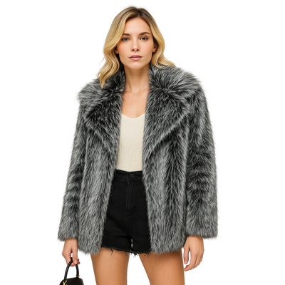 Fashion Winter Jacket Fall Mid-length set