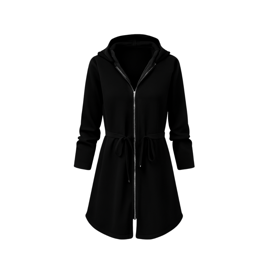 Winter jacket Long fluff scratch cardigan