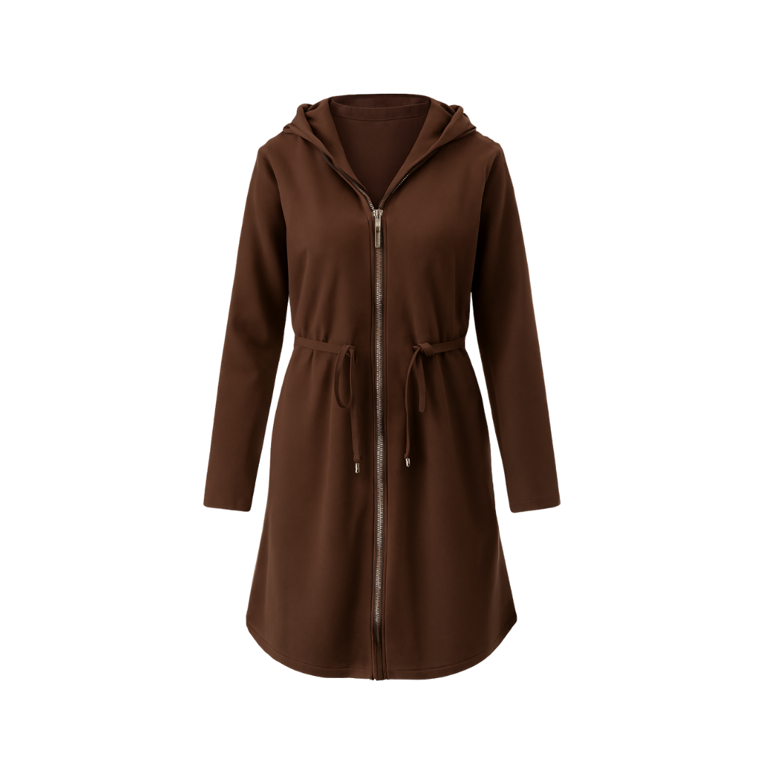 Winter jacket Long fluff scratch cardigan