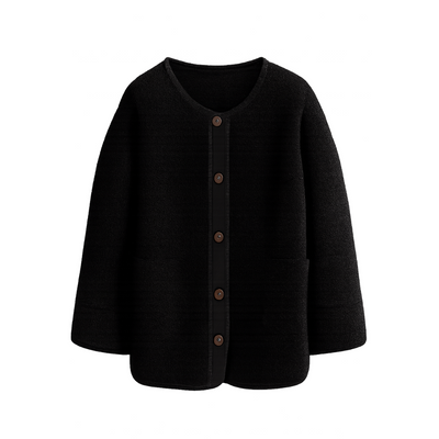 Warm Winter Jacket for women Collarless