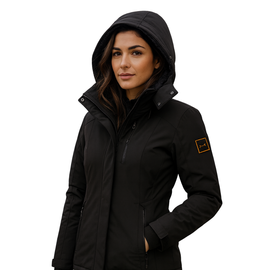 Waterproof Winter Jacket Couple outdoor hooded plus size