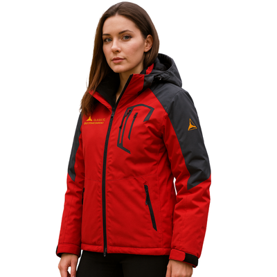 Waterproof Winter Jacket Couple outdoor hooded plus size