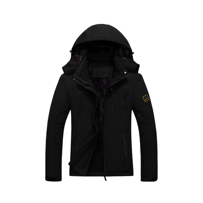 Waterproof Winter Jacket Couple outdoor hooded plus size