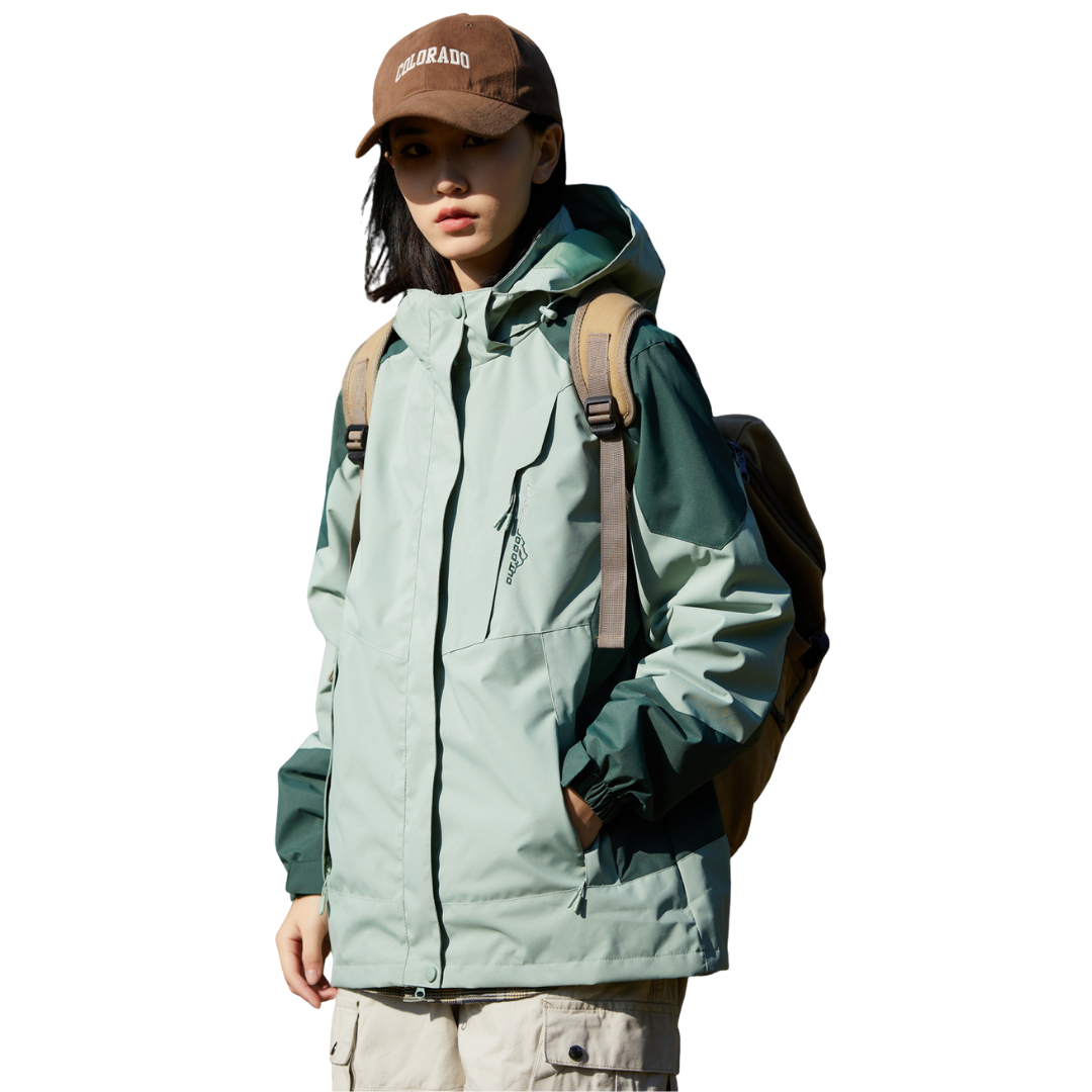 Waterproof Winter Jacket Fashion Spring And Autumn Mountaineering