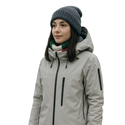 Waterproof Winter Jacket High-end Gore-Tex Hard Shell Mountaineering