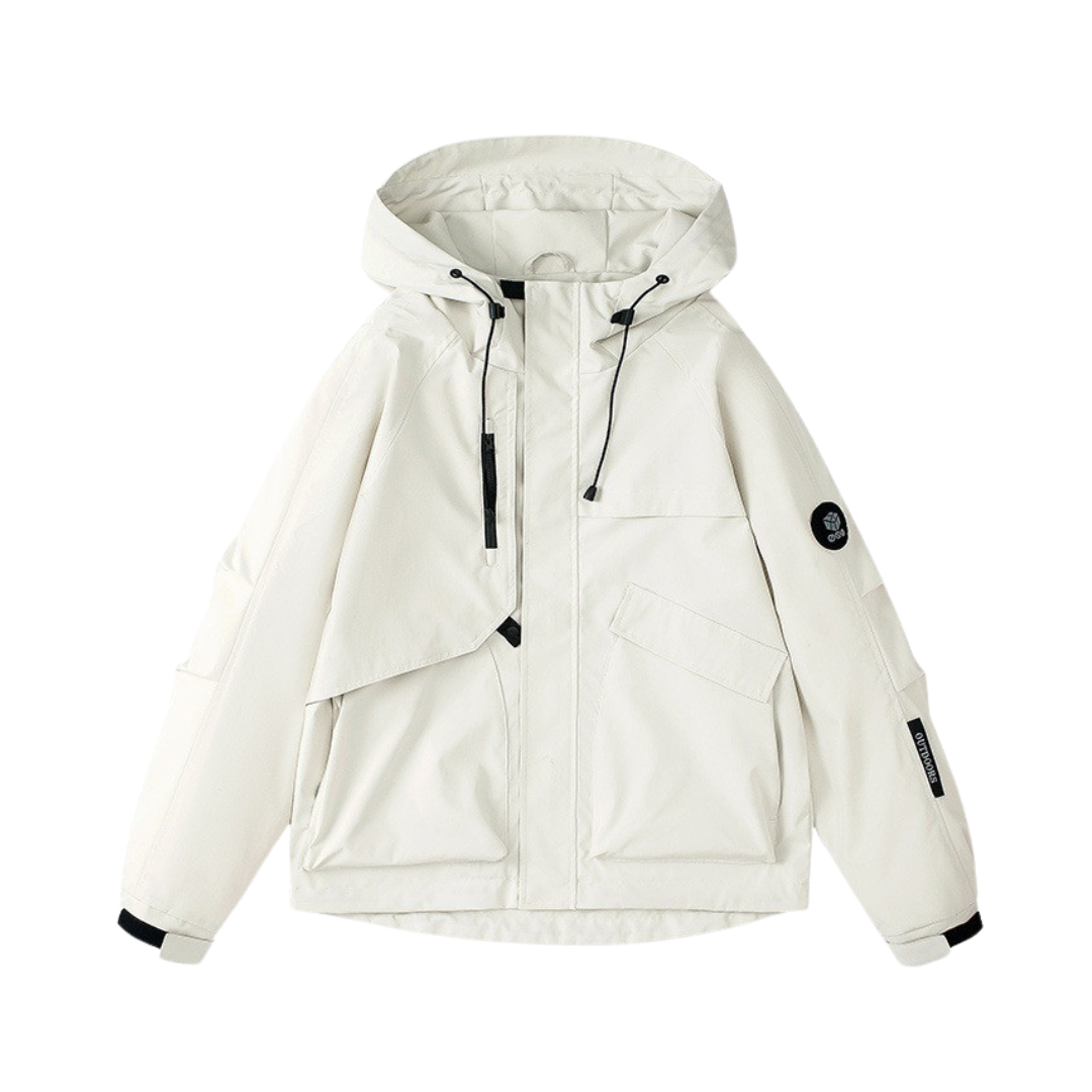 Waterproof Winter Jacket Outdoor Casual Hodded All-matching