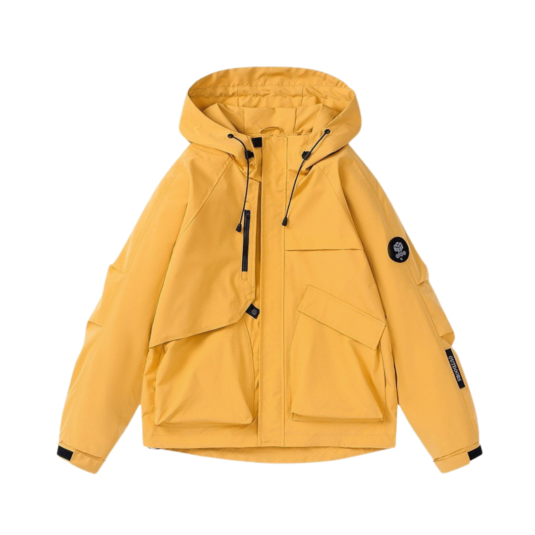 Waterproof Winter Jacket Outdoor Casual Hodded All-matching