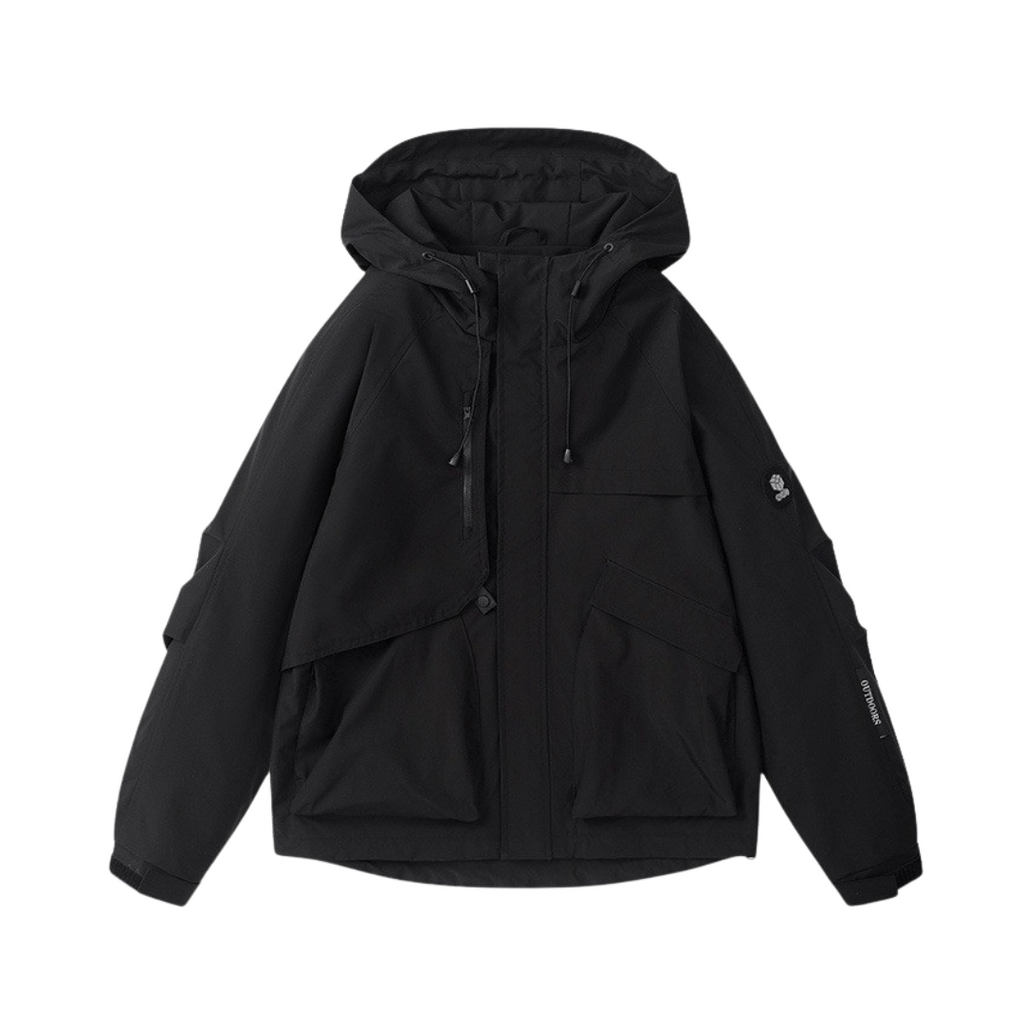 Waterproof Winter Jacket Outdoor Casual Hodded All-matching