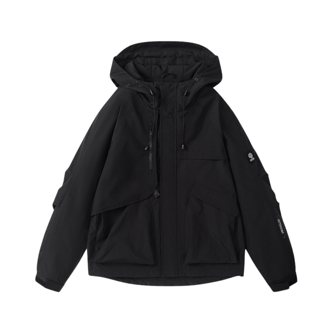 Waterproof Winter Jacket Outdoor Casual Hodded All-matching