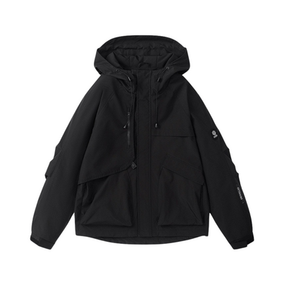 Waterproof Winter Jacket Outdoor Casual Hodded All-matching