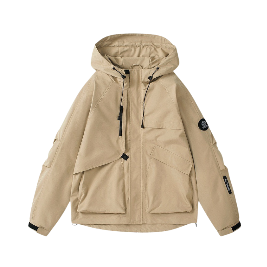 Waterproof Winter Jacket Outdoor Casual Hodded All-matching