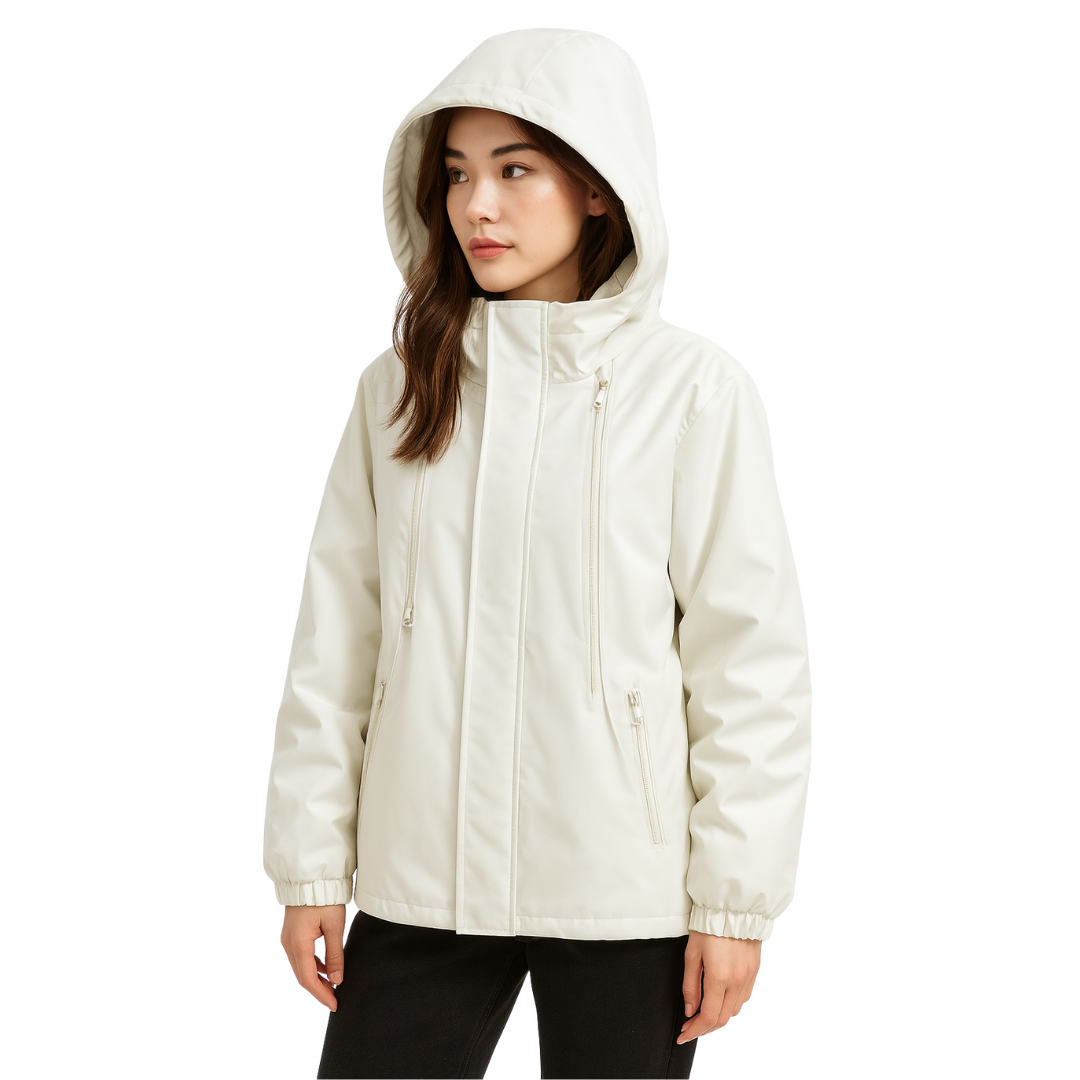 Waterproof Winter Jacket Outdoor Shell Hong Kong Style