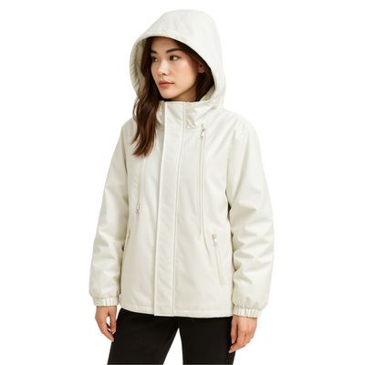 Waterproof Winter Jacket Outdoor Shell Hong Kong Style