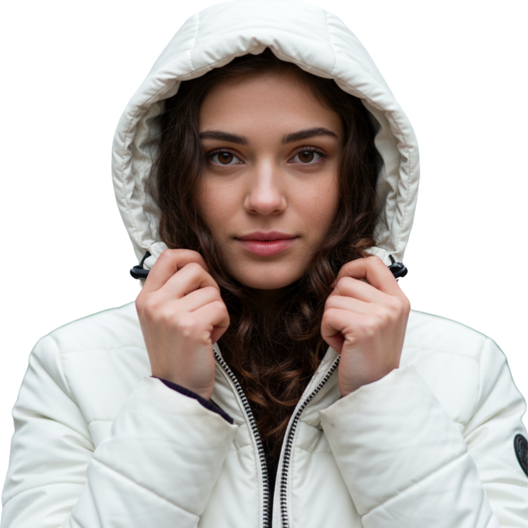 Waterproof Winter Jacket Outdoor Shell Hong Kong Style