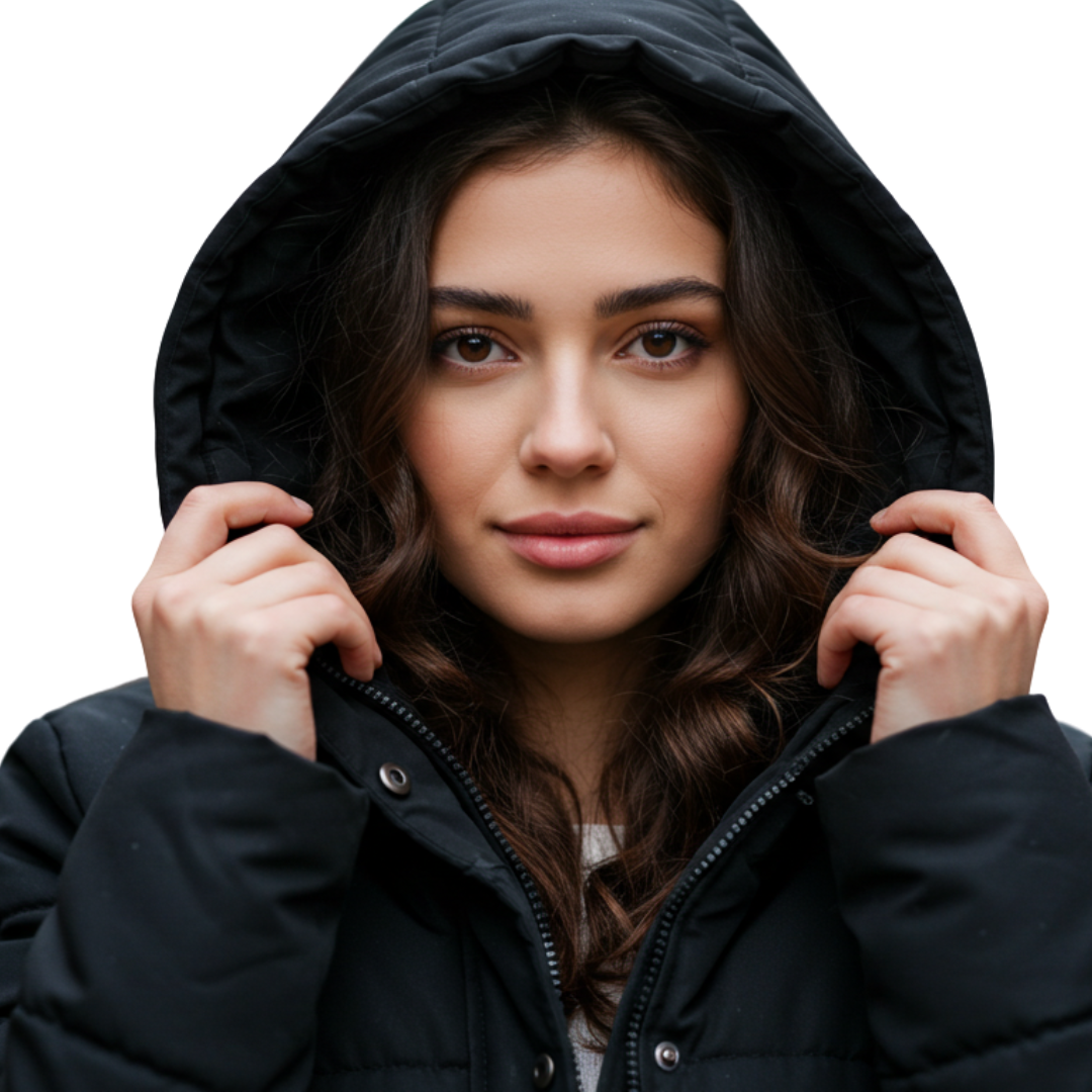 Waterproof Winter Jacket Outdoor Shell Hong Kong Style