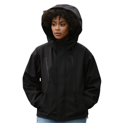 Waterproof Winter Jacket Outdoor Shell Hong Kong Style