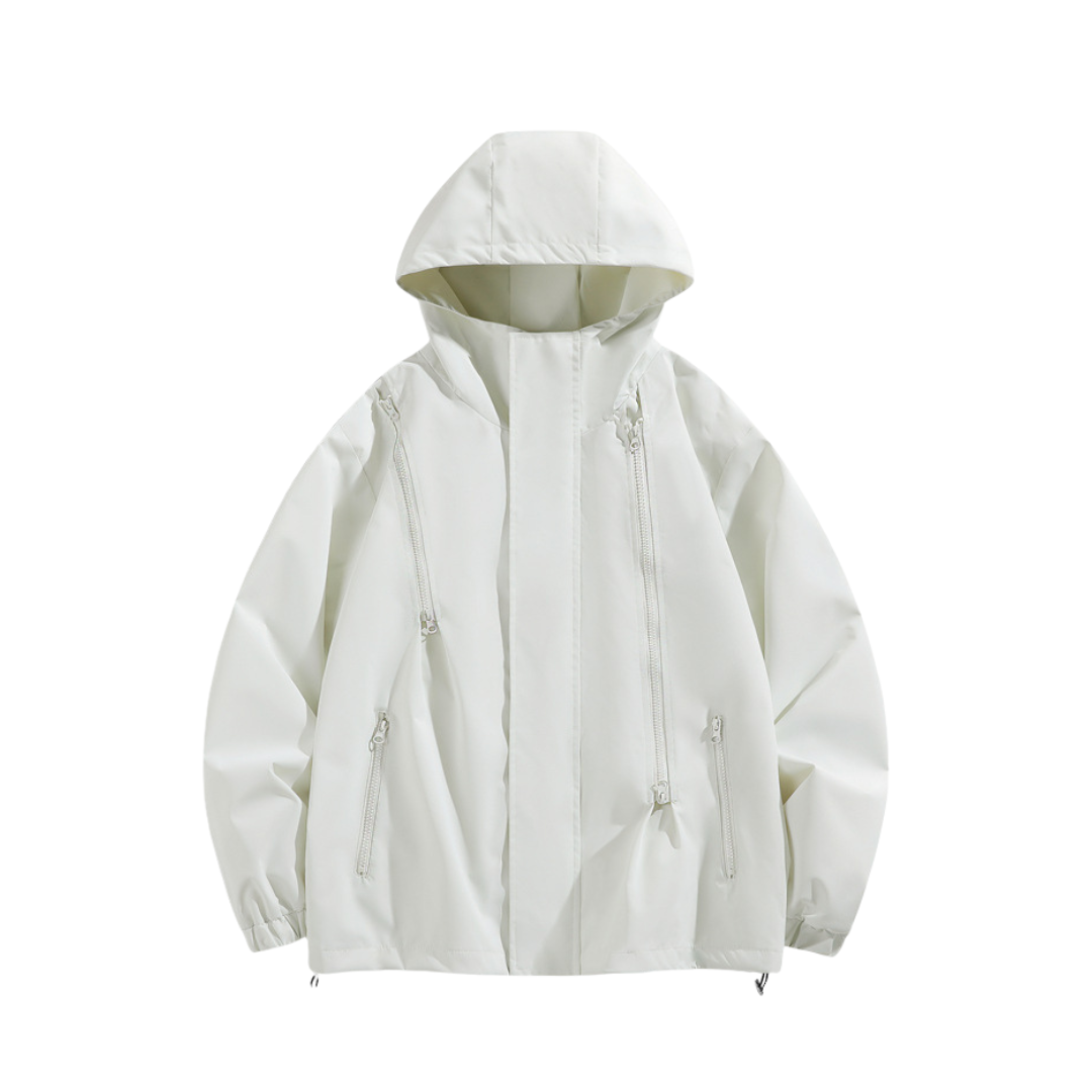 Waterproof Winter Jacket Outdoor Shell Hong Kong Style