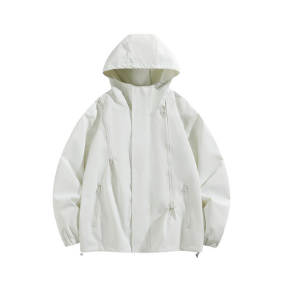 Waterproof Winter Jacket Outdoor Shell Hong Kong Style