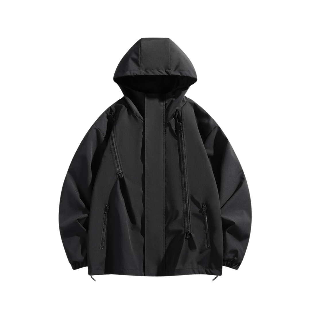Waterproof Winter Jacket Outdoor Shell Hong Kong Style