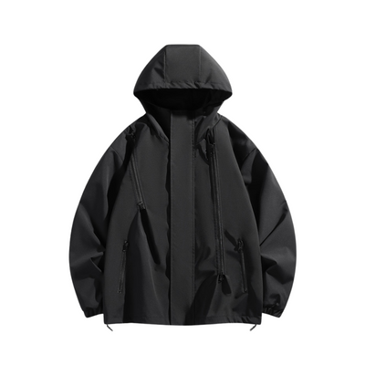 Waterproof Winter Jacket Outdoor Shell Hong Kong Style