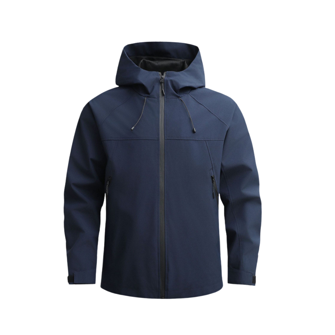Waterproof Winter Jacket Simple All-match Casual Solid