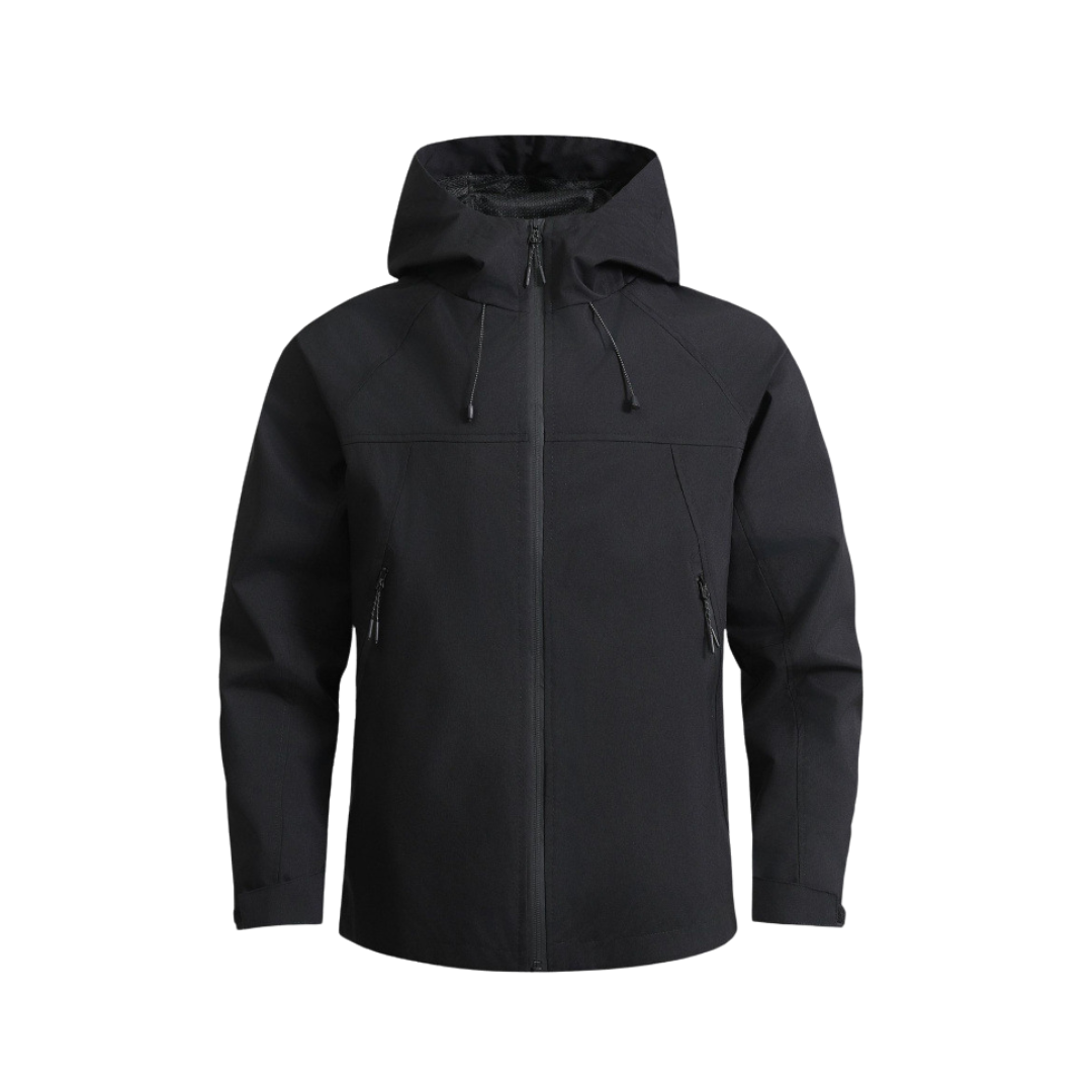 Waterproof Winter Jacket Simple All-match Casual Solid