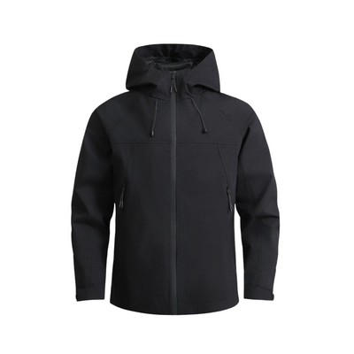 Waterproof Winter Jacket Simple All-match Casual Solid