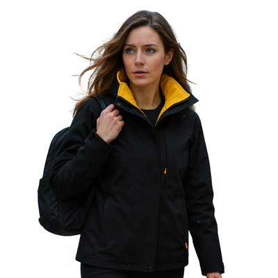 Waterproof and Windproof Winter Jacket Leisure Sports Outdoor