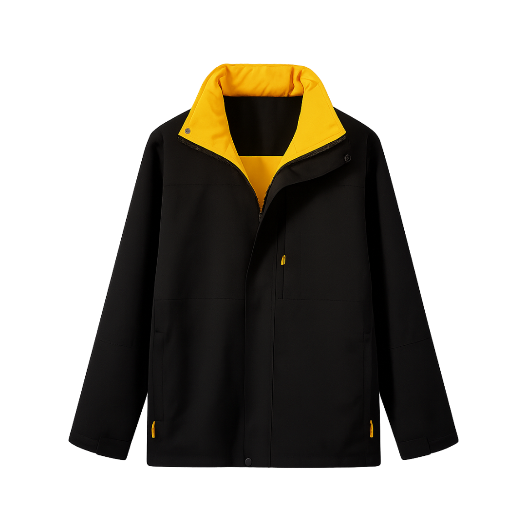 Waterproof and Windproof Winter Jacket Leisure Sports Outdoor