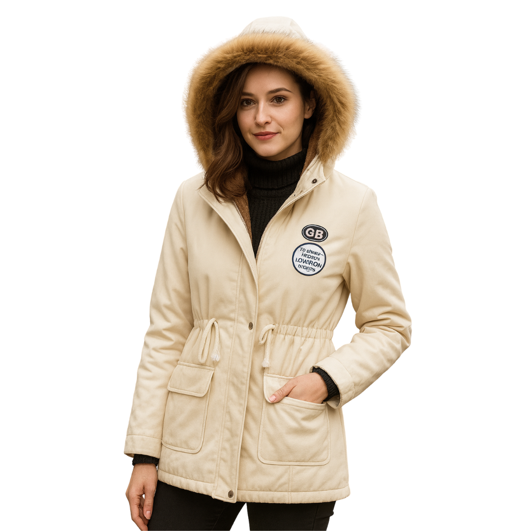 Winter Jacket For Women Plus Size Hodded Mid-length Cotton