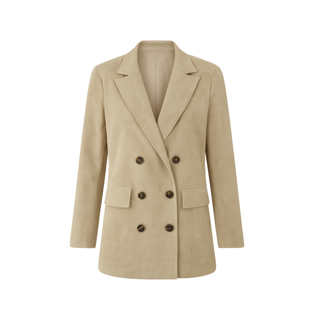 Winter Jacket For Work European and American Corduroy