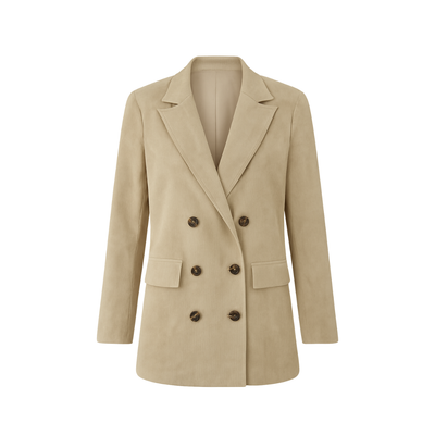 Winter Jacket For Work European and American Corduroy