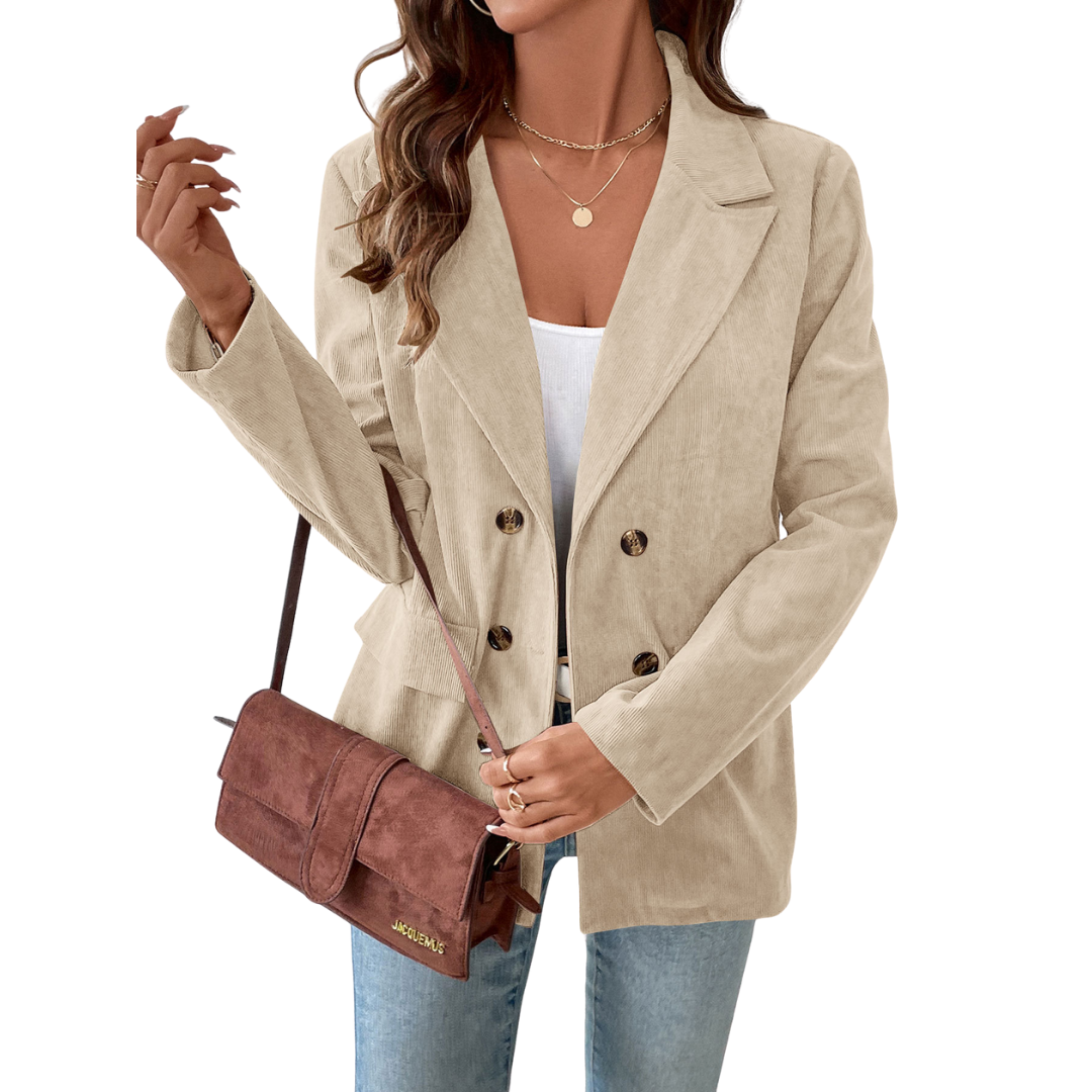 Winter Jacket For Work European and American Corduroy