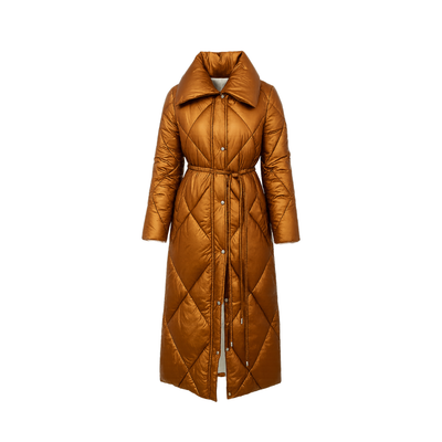 Winter Jacket Plus Size Fashion Long
