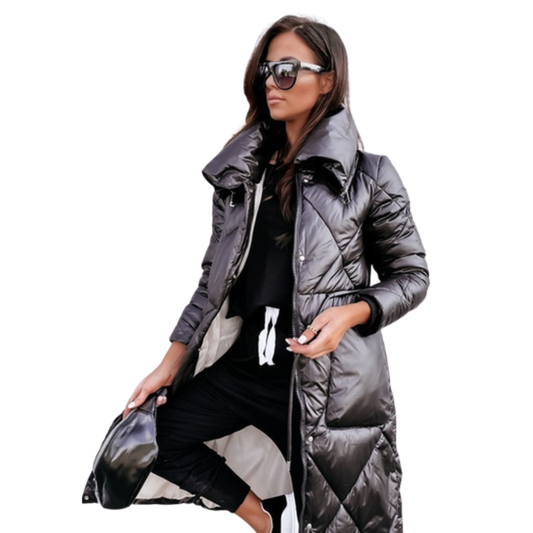 Winter Jacket Plus Size Fashion Long