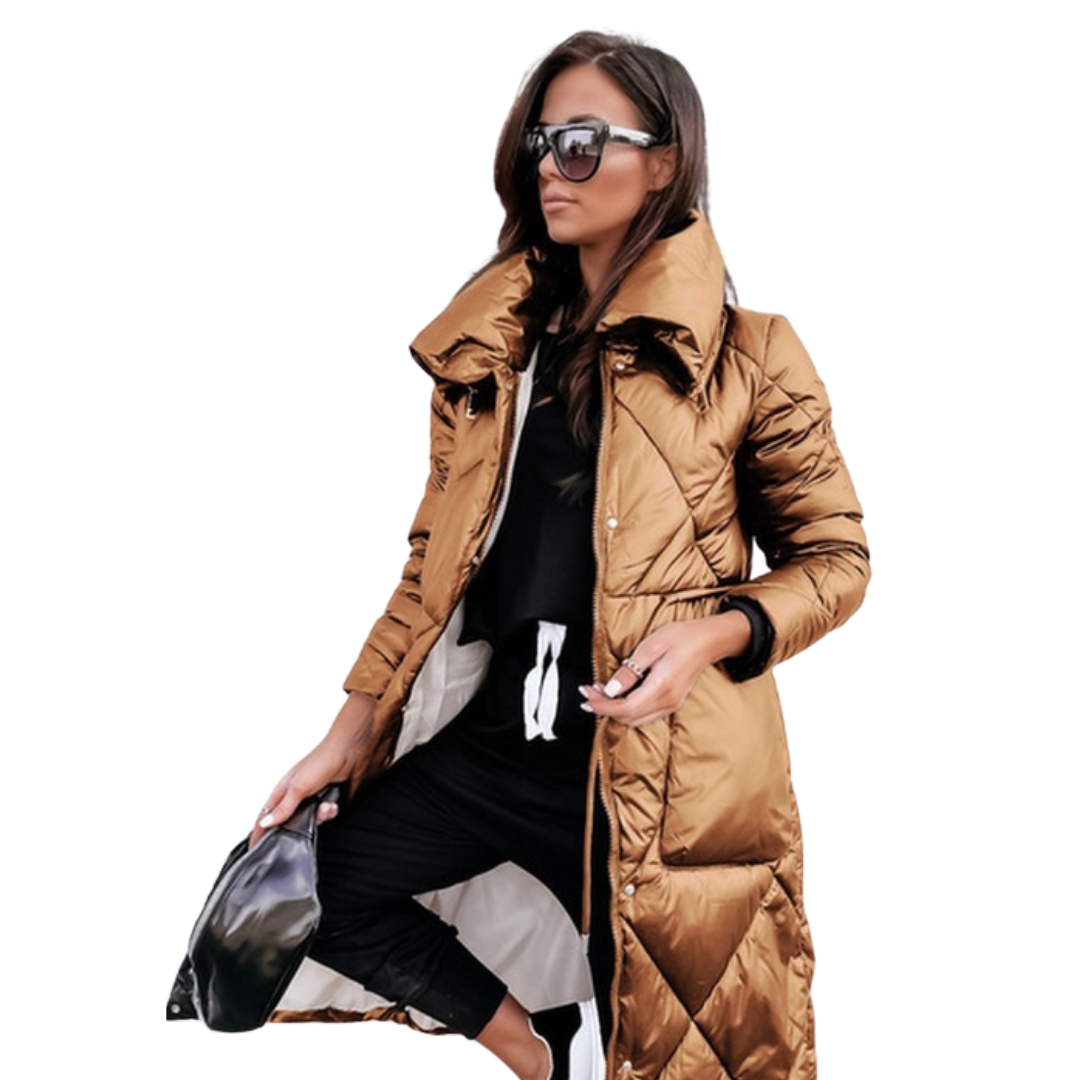 Winter Jacket Plus Size Fashion Long