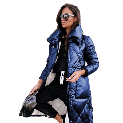 Winter Jacket Plus Size Fashion Long
