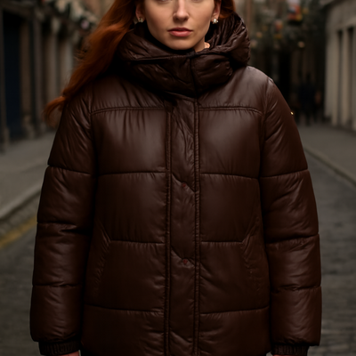 Winter Jacket Plus Size Padded Cotton