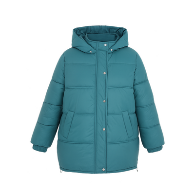 Winter Jacket Plus Size Padded Cotton
