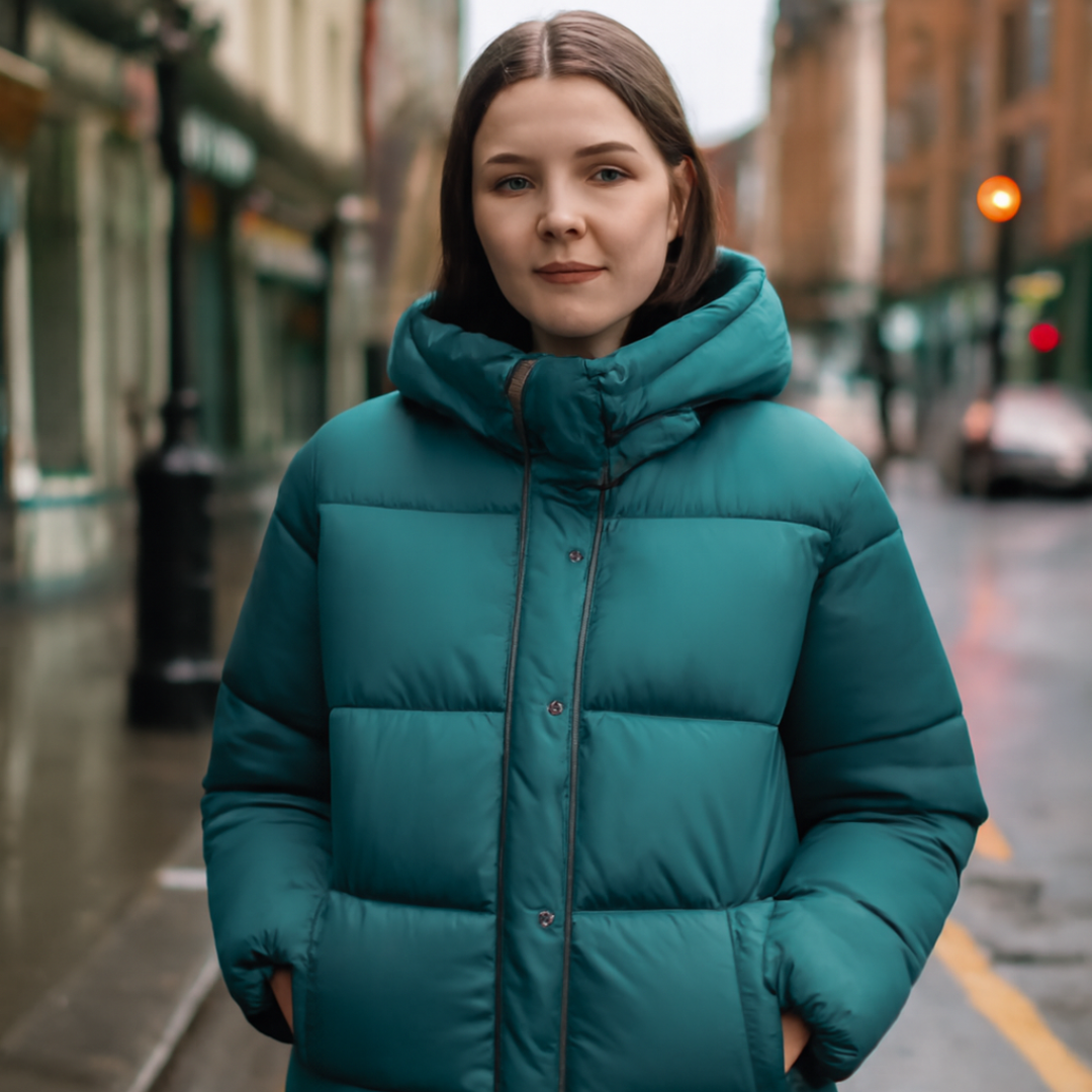 Winter Jacket Plus Size Padded Cotton