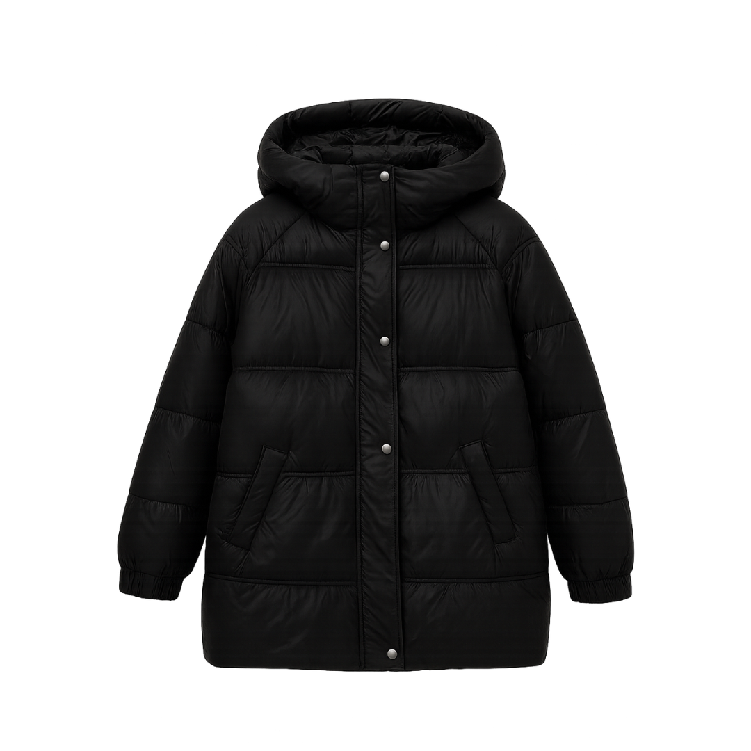 Winter Jacket Plus Size Padded Cotton
